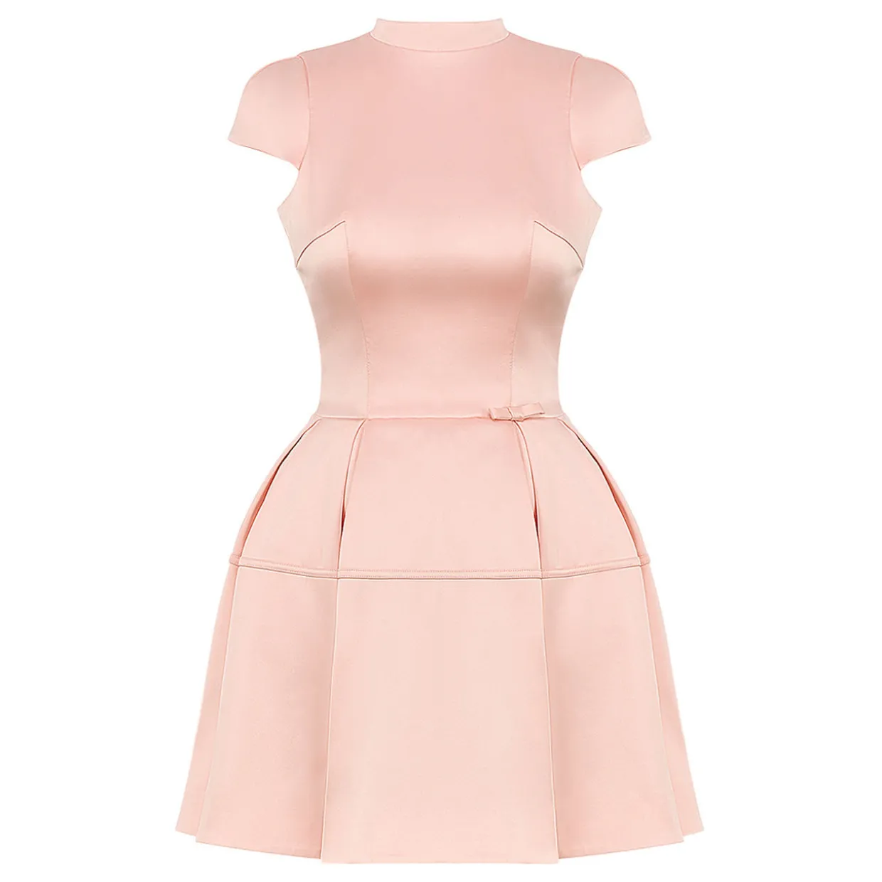 Saida Backless Mini Dress