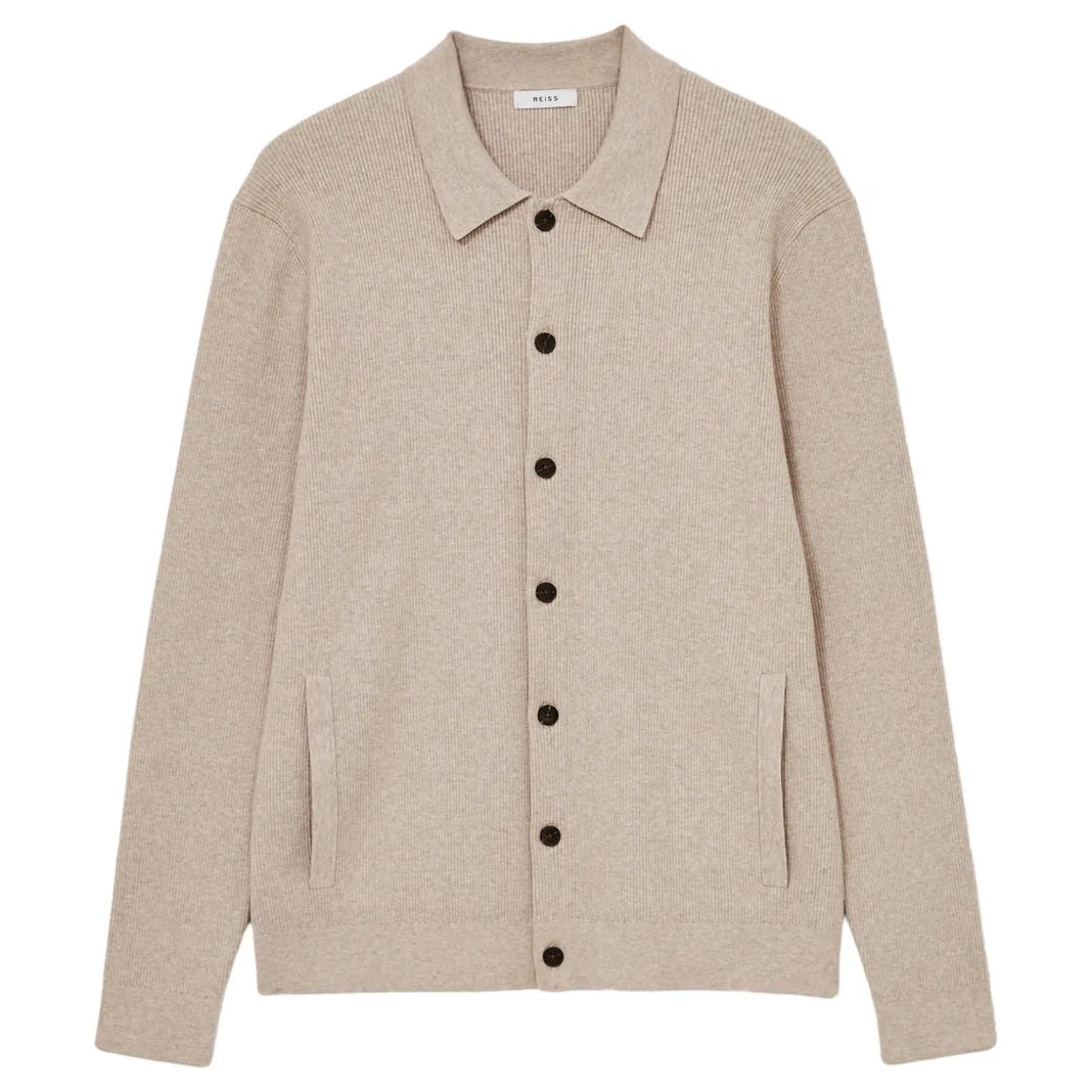 Saint Rib Knit Cardigan