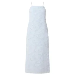 Salazio Textured Fitted Dress