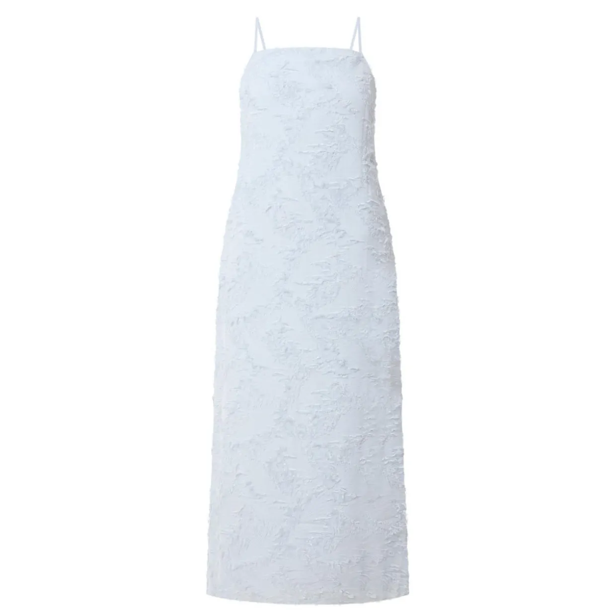 Salazio Textured Fitted Dress
