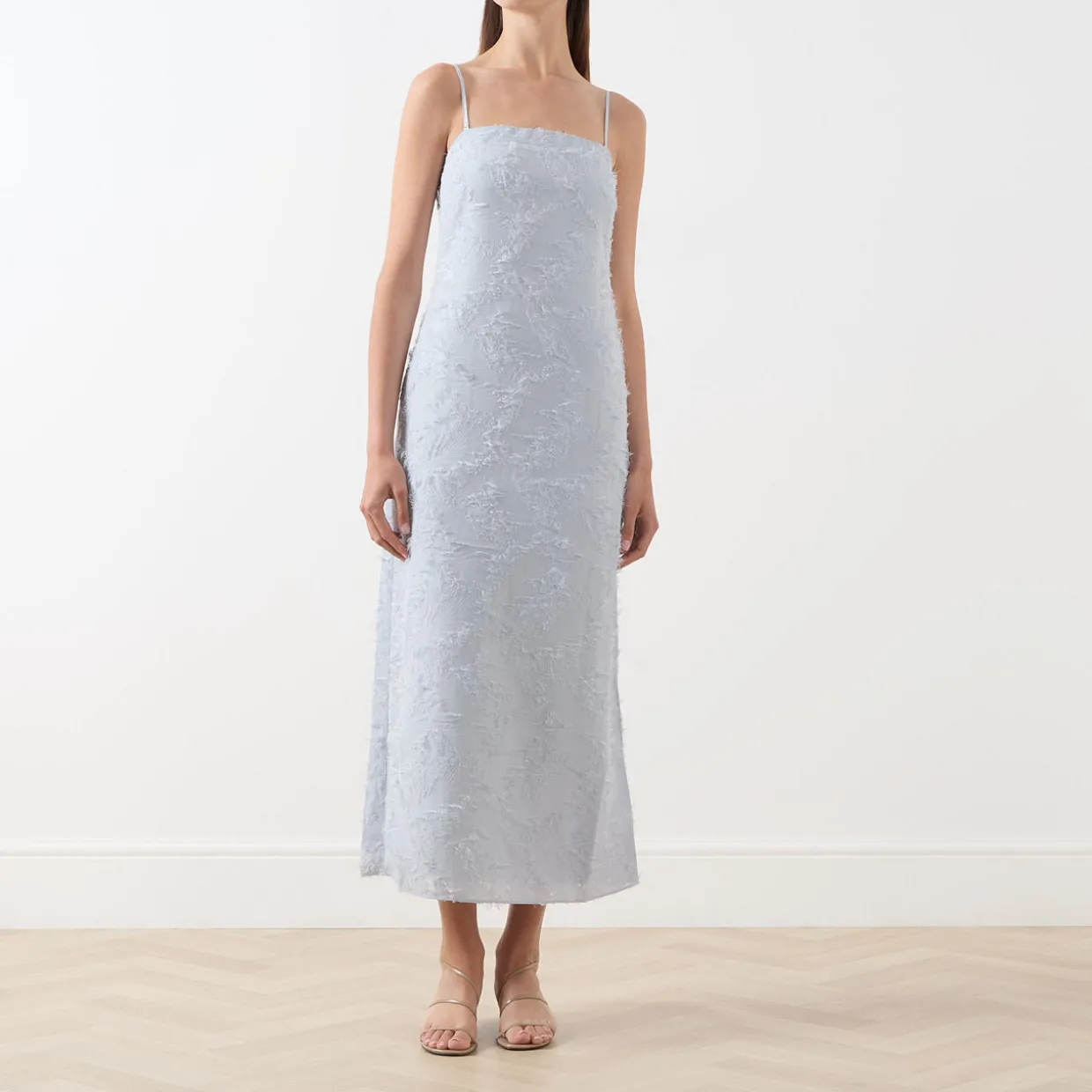 Salazio Textured Fitted Dress