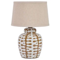 Salina Patterned Lamp