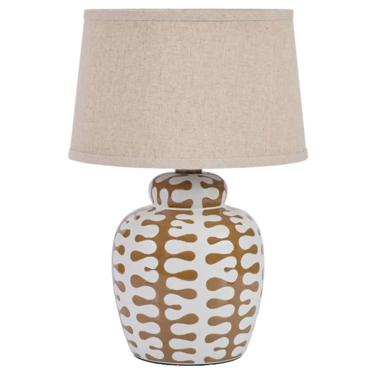 Salina Patterned Lamp