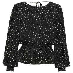 Sally Polka Dot Blouse