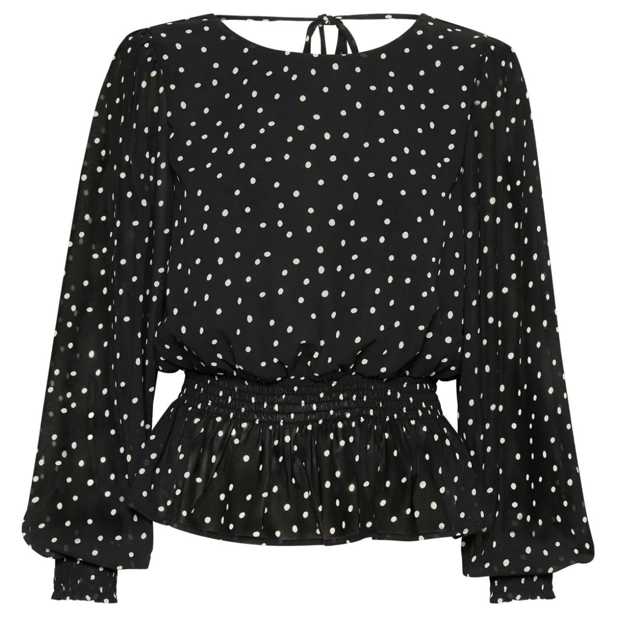 Sally Polka Dot Blouse