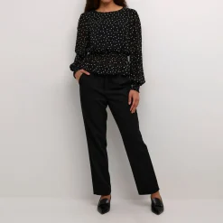 Sally Polka Dot Blouse