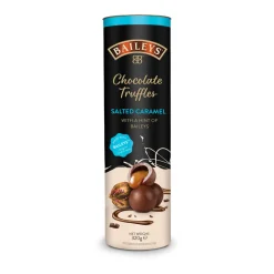 Salted Caramel Chocolate Truffles