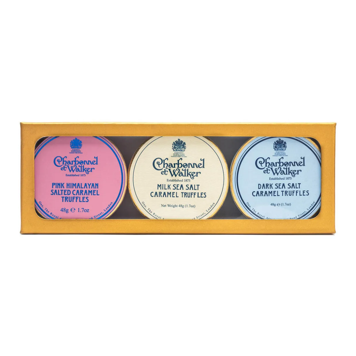 Salted Caramel Truffe Gift Set 144g