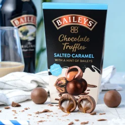 Salted Caramel Truffle Box 205g