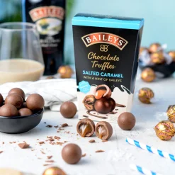 Salted Caramel Truffle Box 205g
