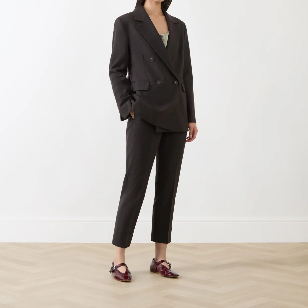 Samara Double Breasted Blazer