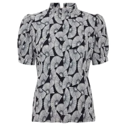 Samiha Printed Top