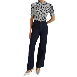 Samiha Printed Top