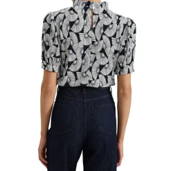 Samiha Printed Top