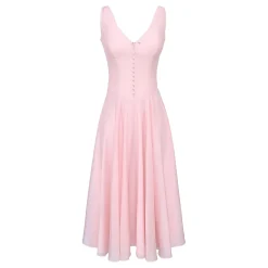 Samira Button Dress