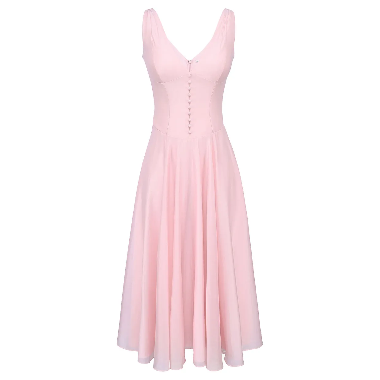 Samira Button Dress