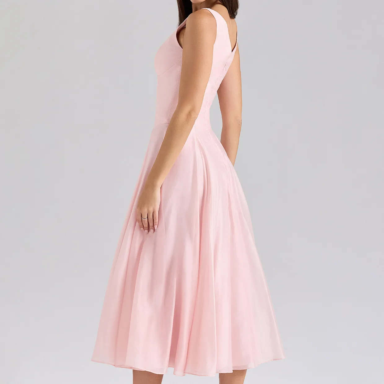 Samira Button Dress