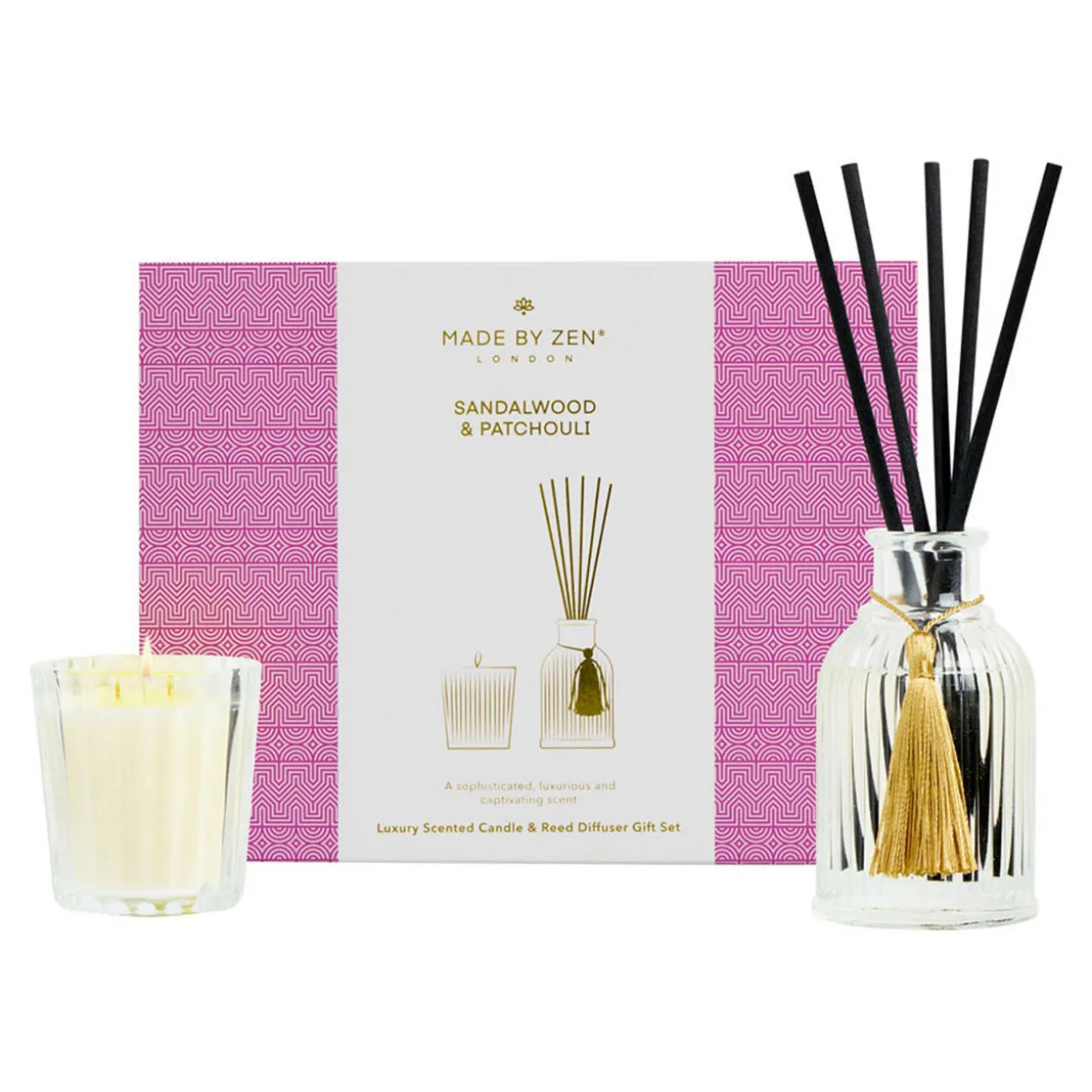 Sandalwood & Patchouli Riad Collection Gift Set