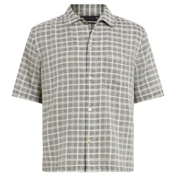 Sandy Check Print Shirt