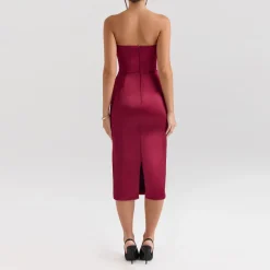 Santana Strapless Corset Dress