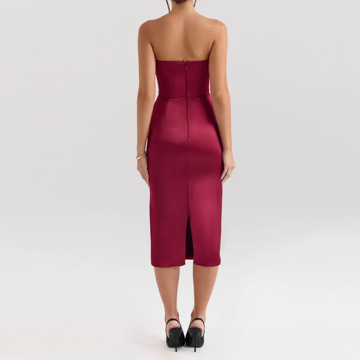 Santana Strapless Corset Dress