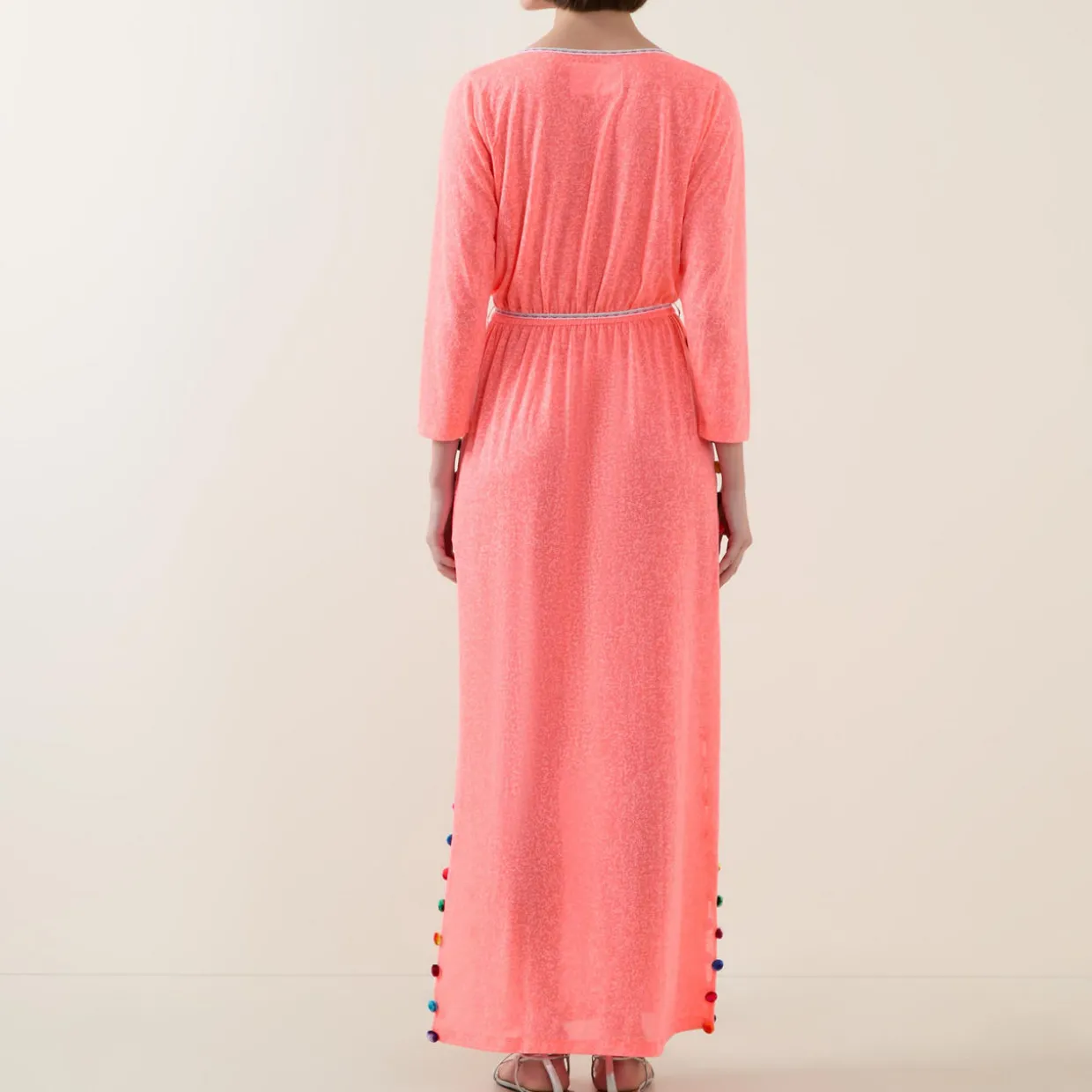 Santorini Pom Pom Sundress