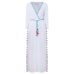Santorini Pom Pom Sundress