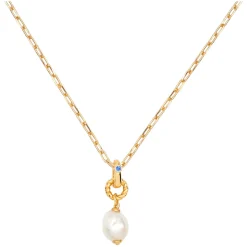 Sappho Baroque Pearl Pendant Necklace