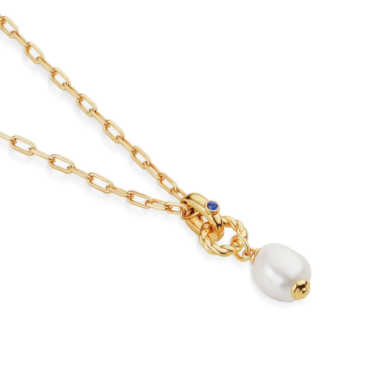 Sappho Baroque Pearl Pendant Necklace