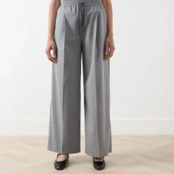 Sarila High-Rise Wide Leg Trousers
