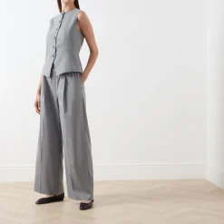 Sarila High-Rise Wide Leg Trousers