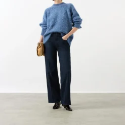Sasha 32 Cropped Bootcut Jeans
