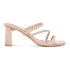 Sasha Heeled Mules