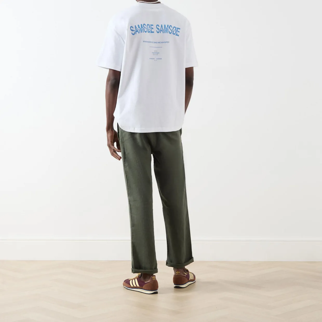 Saswirl Logo T-Shirt