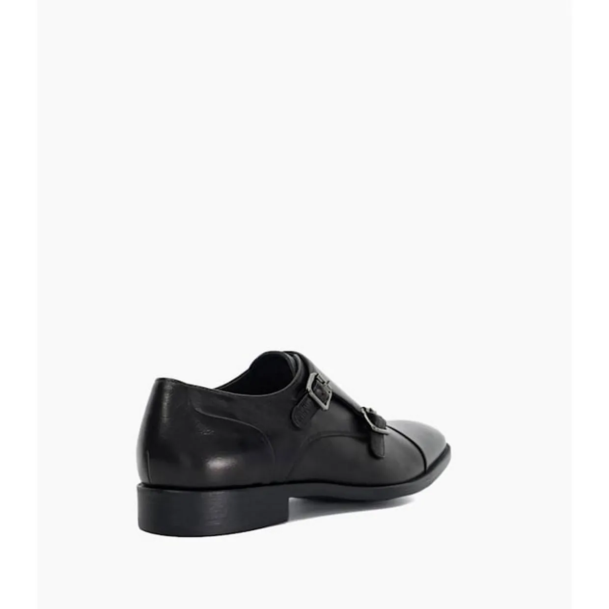 Satchin Double Buckle Monk Shoes