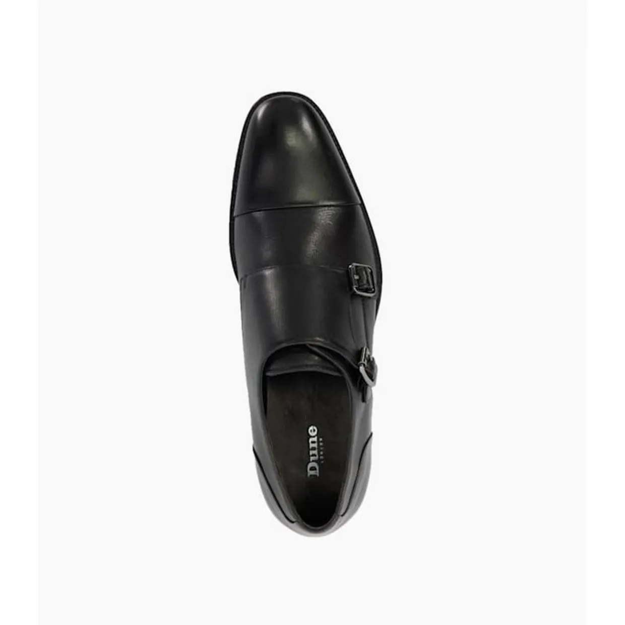 Satchin Double Buckle Monk Shoes
