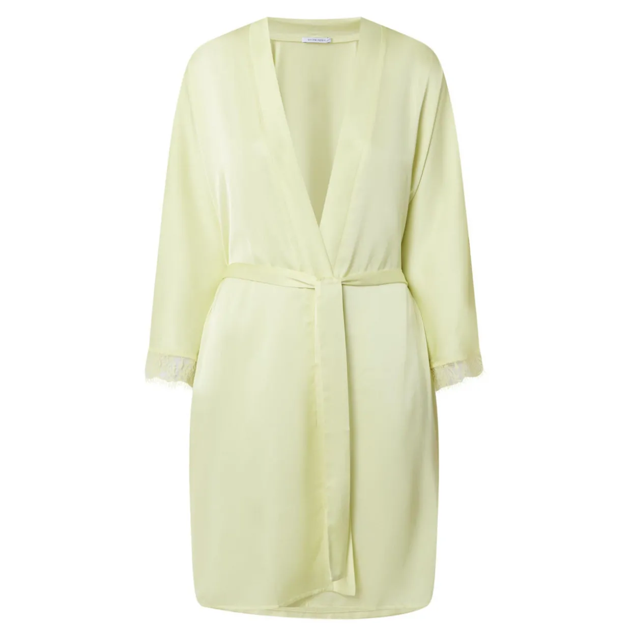 Satin Secrets Lace Trim Robe