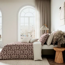 Sato Duvet Set Mulberry