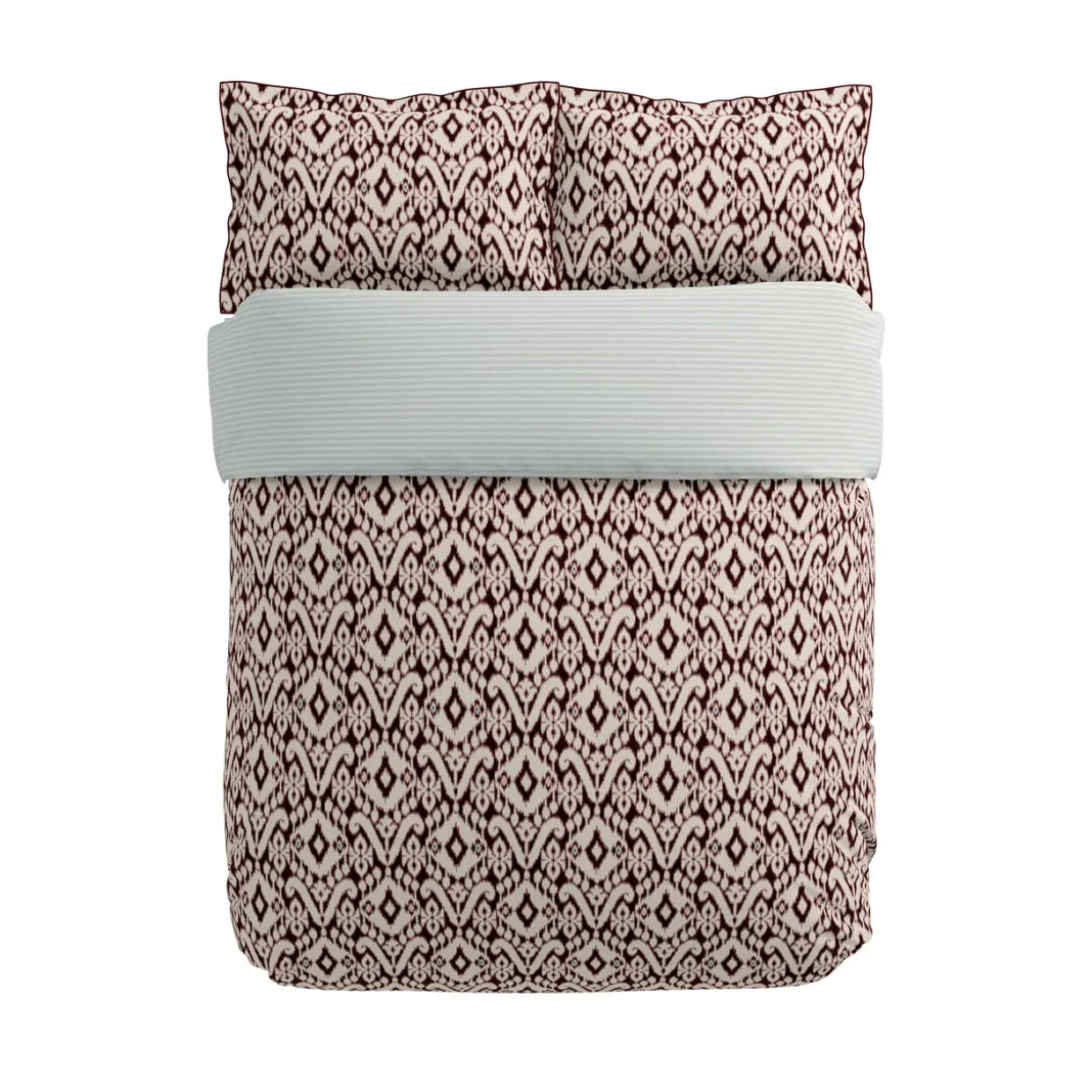 Sato Duvet Set Mulberry
