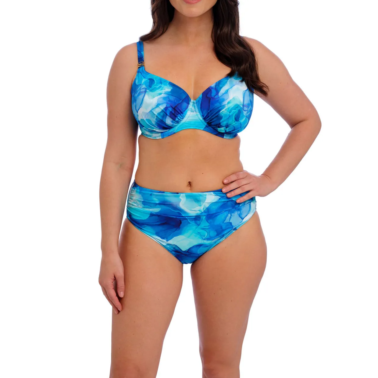 Saunton Sands Underwired Full Cup Bikini Top