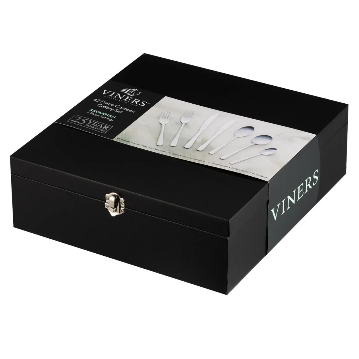 Savannah 42-Piece Cutlery Set