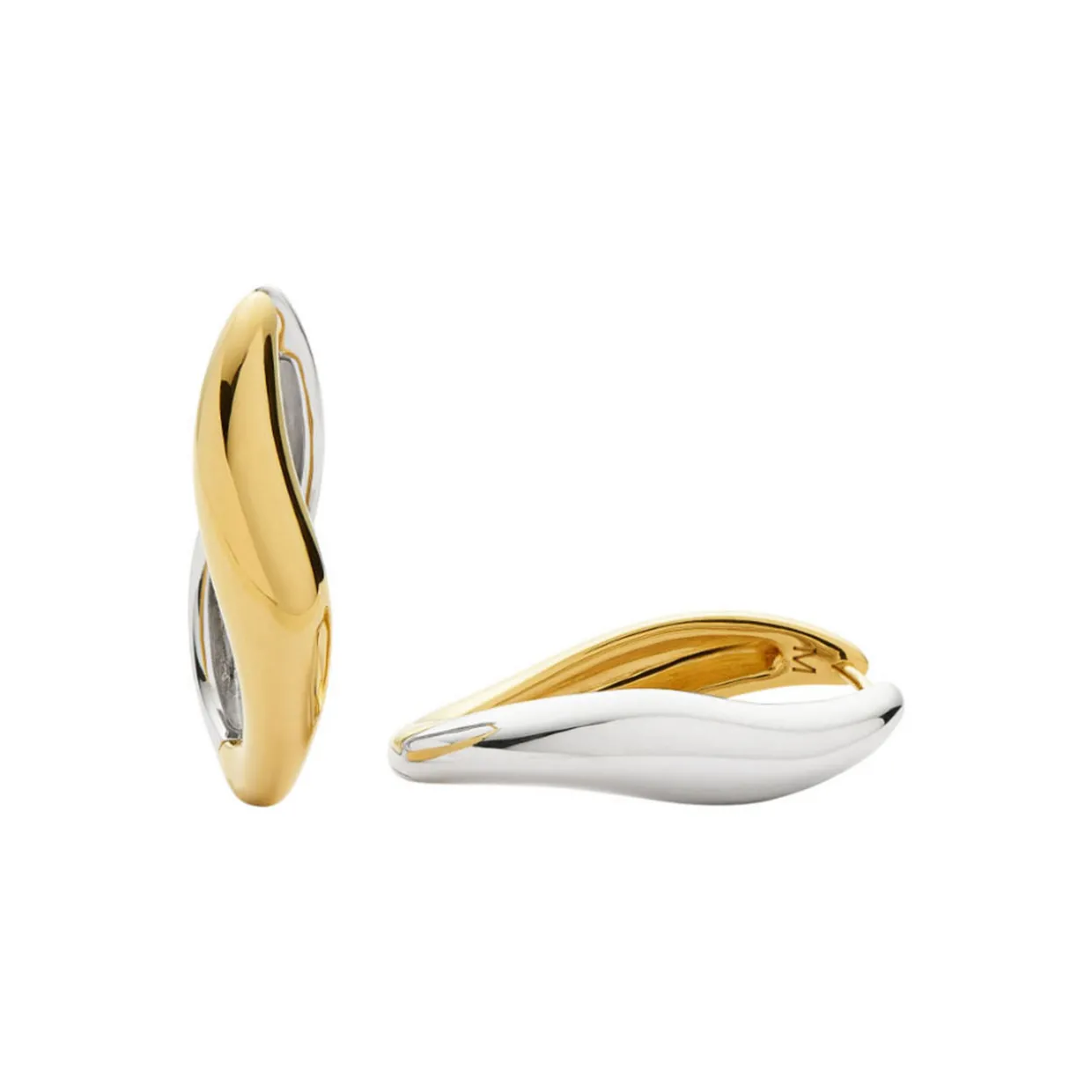 Savi Signature Large Hoop Earrings