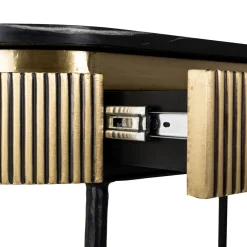 Sayer Console Table Gold