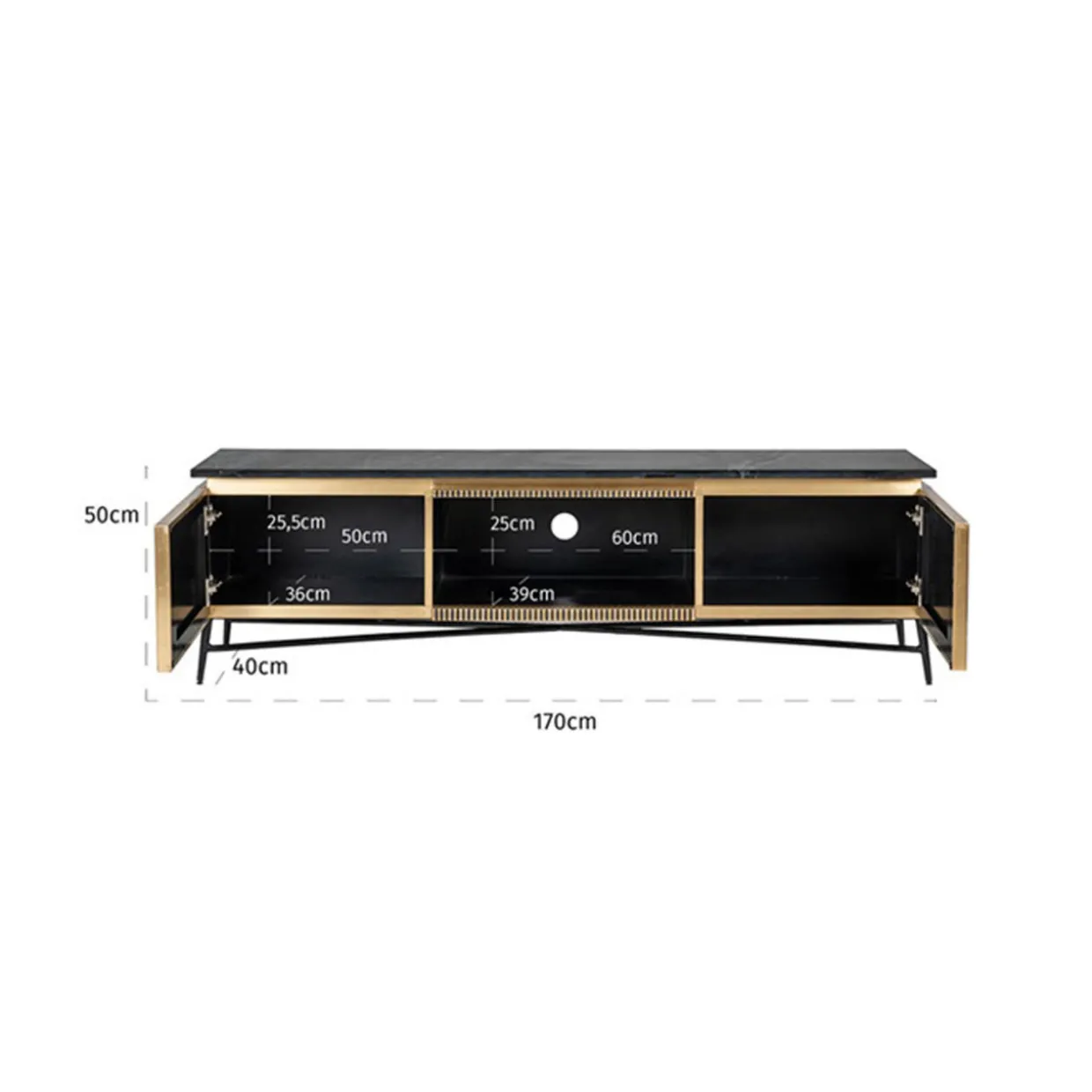 Sayer 2-Door TV Unit
