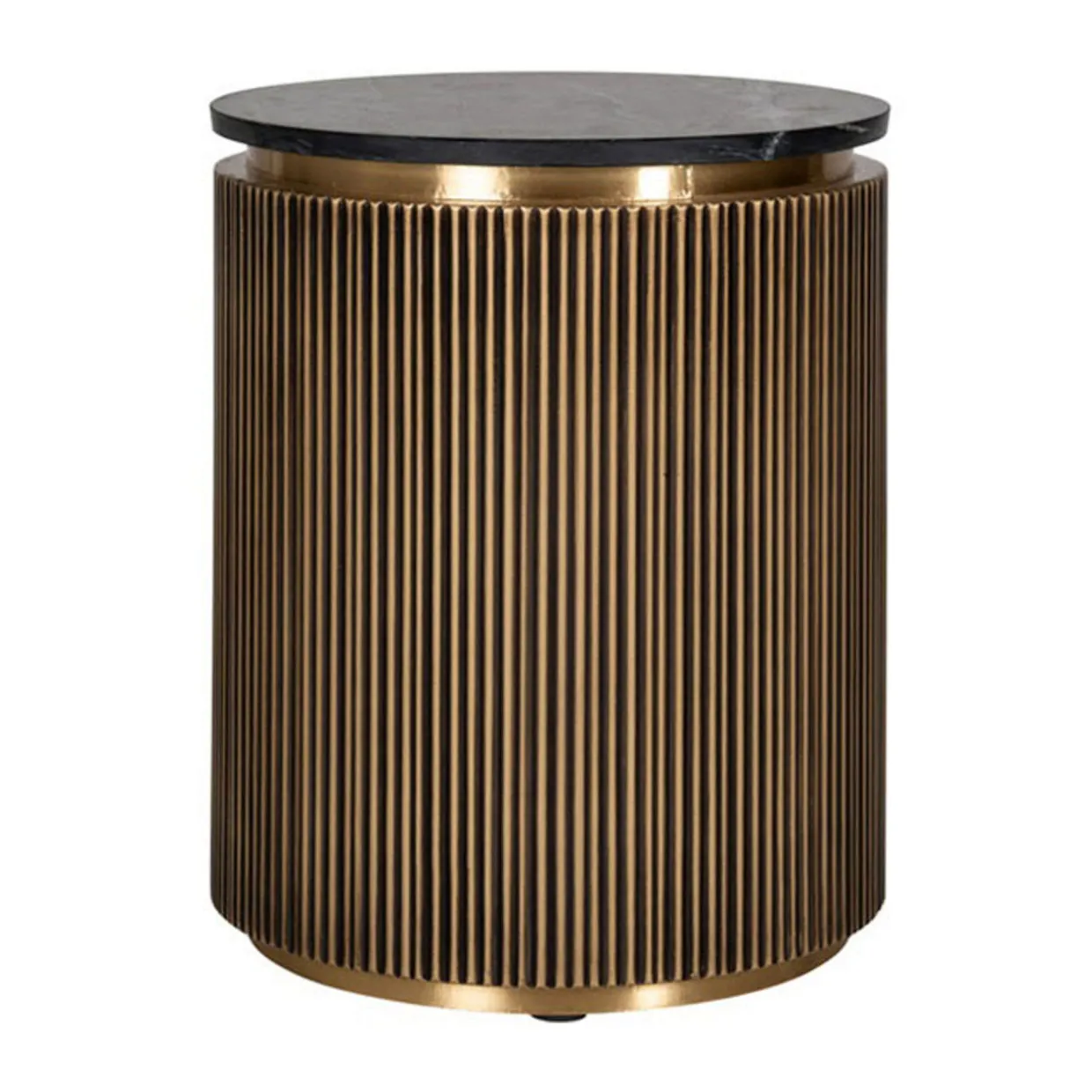 Sayer End Table Gold