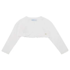 Scalloped Edge Knitted Bolero