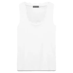 Scalloped Tank Top