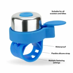 Scooter & Bike Bell Blue