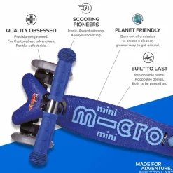 Scooter & Bike Bell Blue