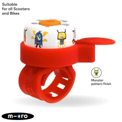 Scooter & Bike Bell Monster